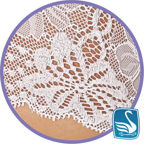 107 Szorty Figi Damskie Gabidar - biały