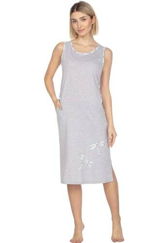 Koszula  damska 127 Regina szary