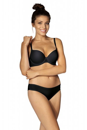 139 Biustonosz push-up Lupoline - czarny