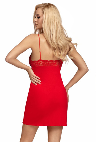 Lulu Koszulka Damska Donna - czerwony