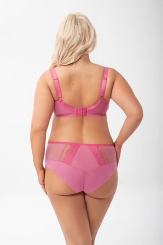 Gorsenia Biustonosz miękki K 913 Rossa różowy