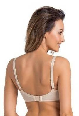 Biustonosz miękki Amelia Teyli - beżowy