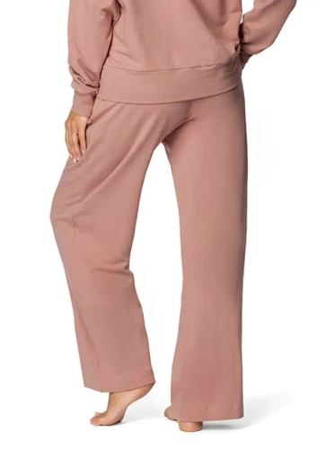 Spodnie dresowe DK-K-B8 Dkaren pudrowe