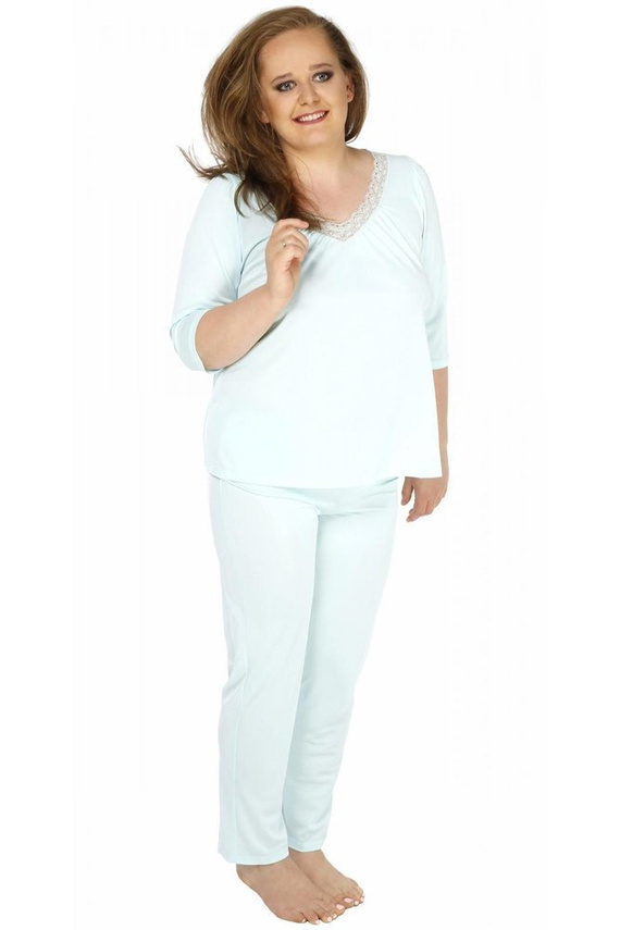 Piżama damska 6202 Vivien Mewa morelowy