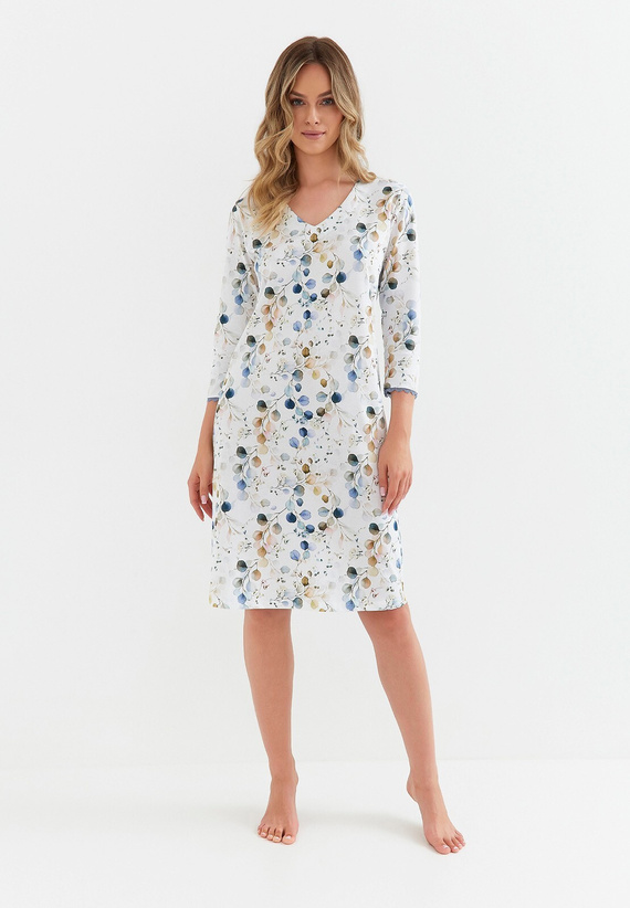 Koszula nocna 401 Cana- botaniczny