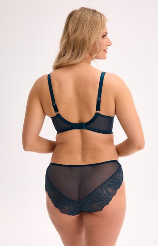 Biustonosz Isla 1228 Semi-Soft – półusztywniany, kobiecy, z koronką