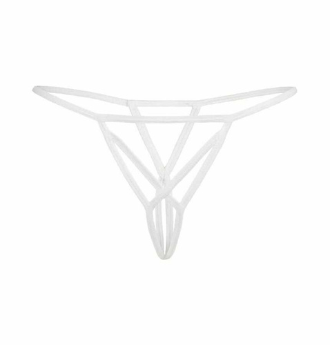 Stringi z otwartym krokiem 3113 Mendi Teyli white