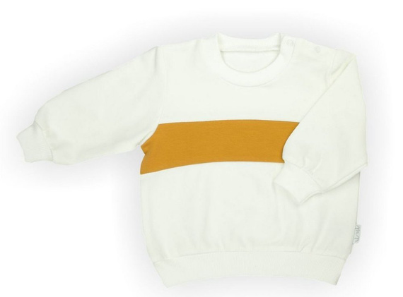 176273 Michalina Bluza dresowa Nicol - kremowy