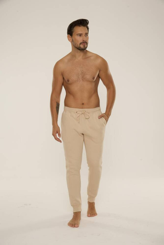 Bluza męska dresowa 813 Indigo Forex - piasek