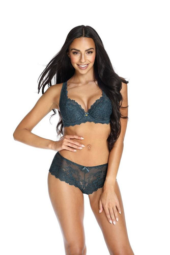  Biustonosz Usztywniany M-053/22 Carmela Mat khaki