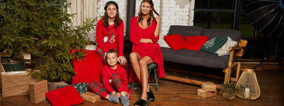 Szlafrok Damski Song Italian Fashion - czerwony