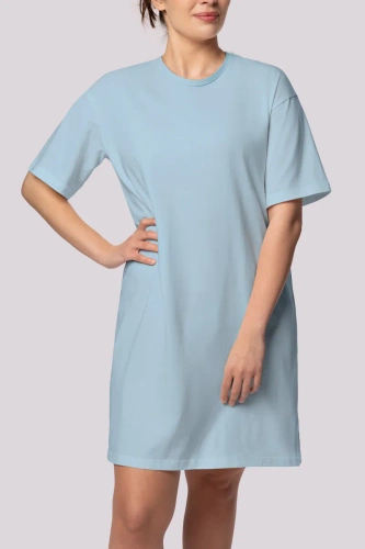 Koszula nocna Bliss Mona jasny niebieski