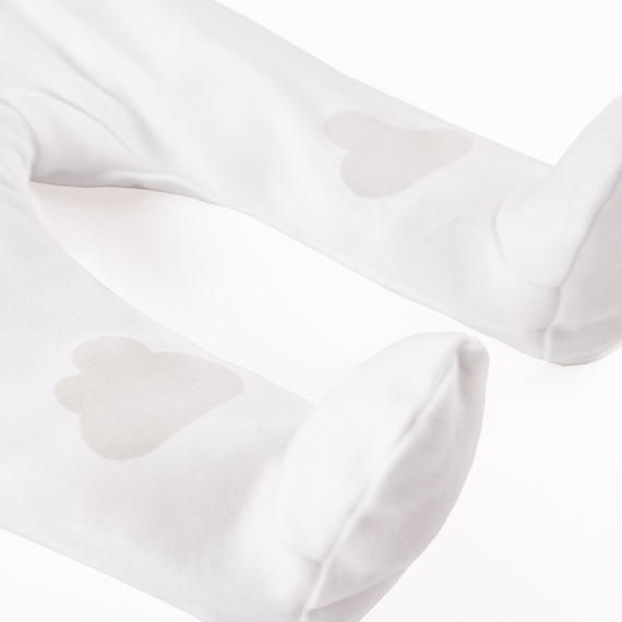 Półśpiochy niemowlęce Mellow Ewa Klucze - biały