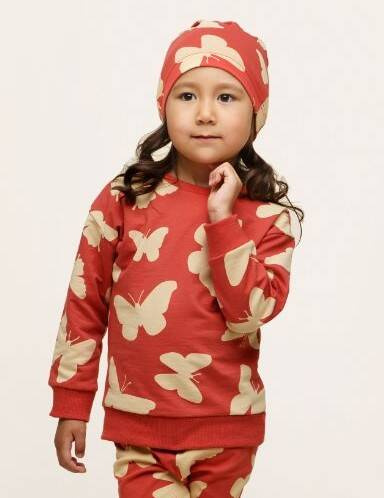 Bluza dla dziewczynki Imagine Pinokio - czerwony