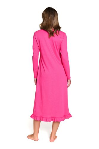 7318 Koszula nocna ciążowa i do karmienia | 100% bawełna | Doctor Nap