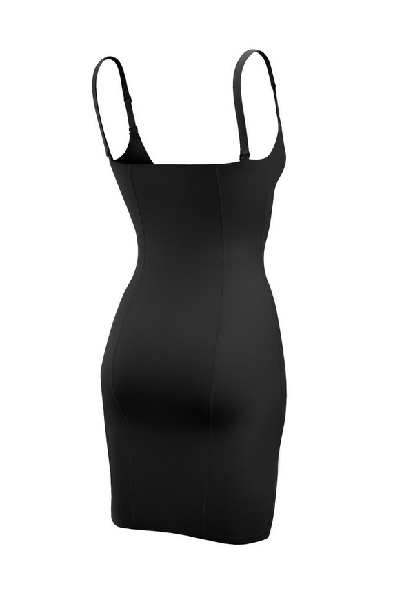 222 Shapewear Halka modelująca pod biust Julimex - czarny