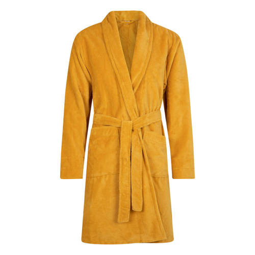 Szlafrok męski Vincent ByShelly - musztardowy