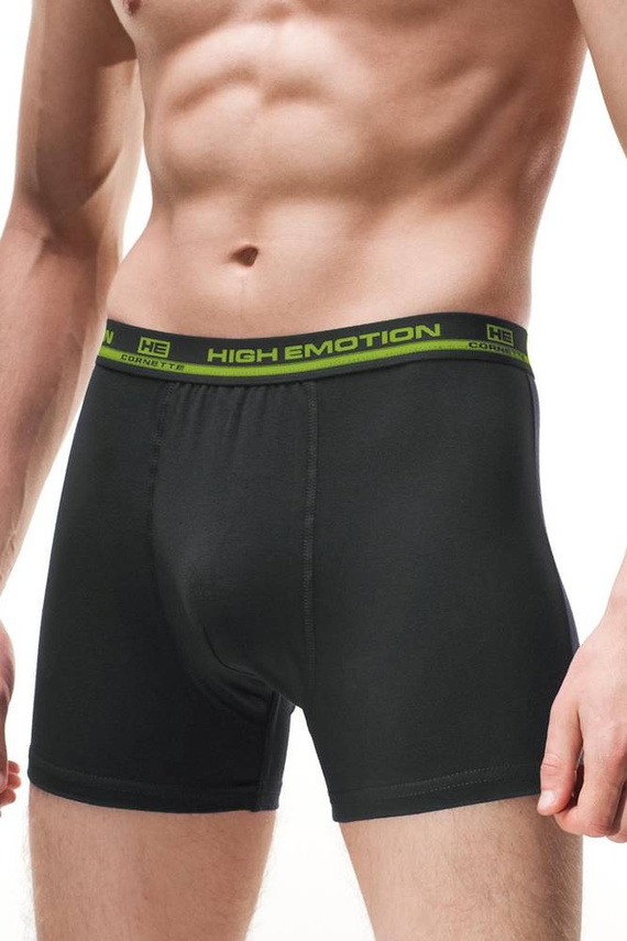 Bokserki męskie 503 High Emotion Energy Cornette -turkusowy