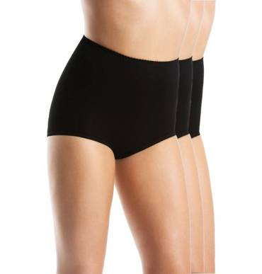 Figi bambusowe wielopak Ori Teyli - czarne