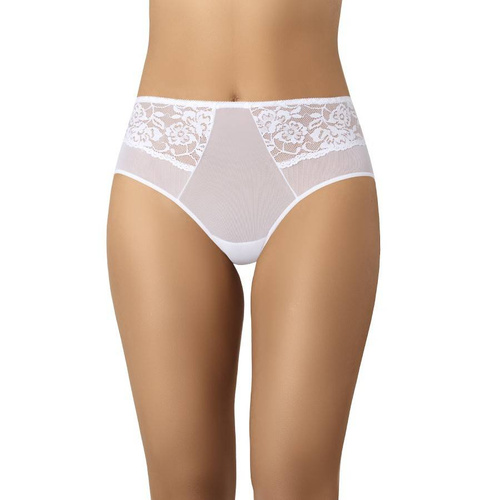 Figi damskie wysokie Vida Teyli - biały