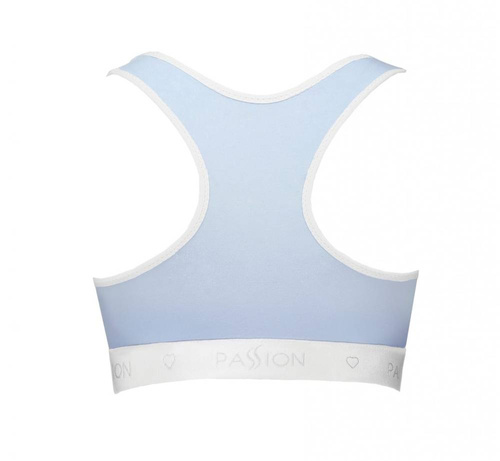 Biustonosz miękki PS011 Passion niebieski