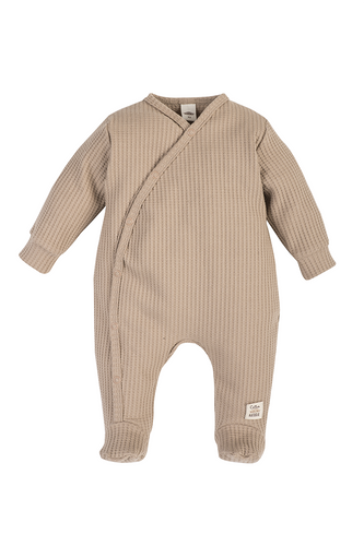 Pajacyk niemowlęcy "Natural Waffel" Makoma