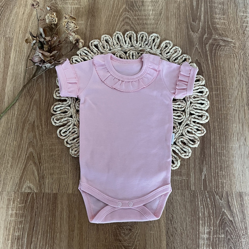 Body z krótkim rękawem BK11323 Myszka Mamatti