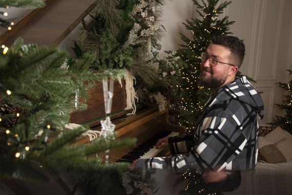 Szlafrok Męski De Lafense 034 z Kapturem – Miękki, Ciepły Szlafrok Domowy Premium z Kieszeniami