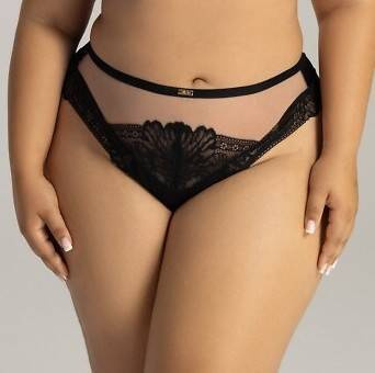 Figi Damskie  2146  AVA- czarny