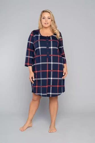 Koszula damska, 3/4 rękaw Izera Italian Fashion - druk