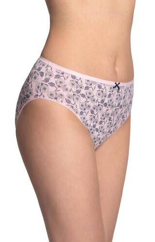 Figi Damskie L-127 BI-29 Lama - mix kolor