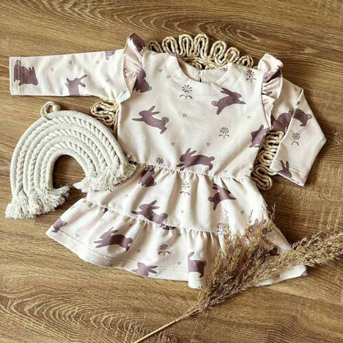 Sukienka z długim rękawem SE027 Mamatti