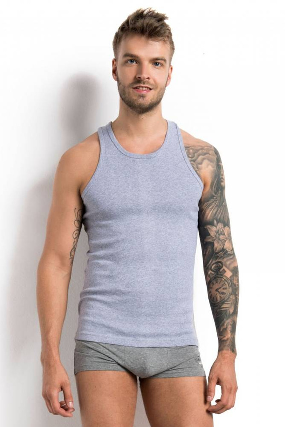 1480 Koszulka męska, podkoszulek męski Henderson - szara