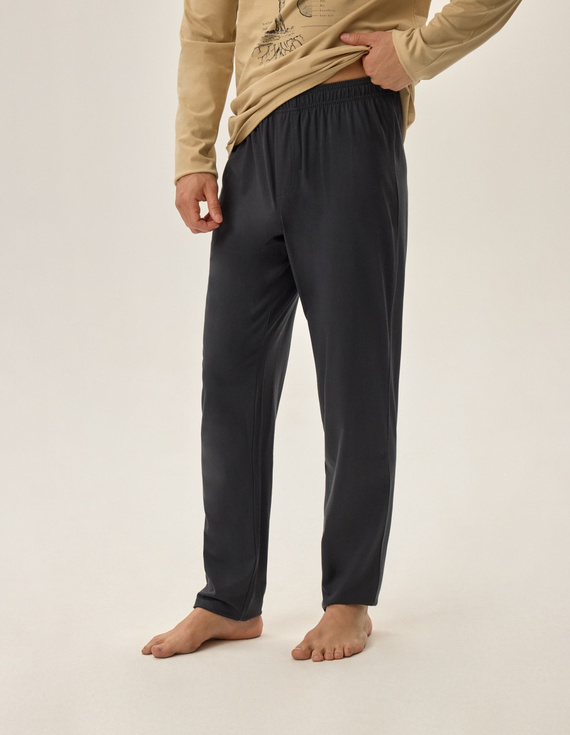 Piżama Męska 41905 Jerry Henderson - beige