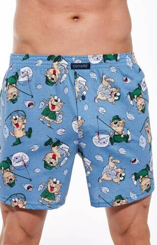 Bokserki męskie 001/150 011/150 Classic Cornette jeans