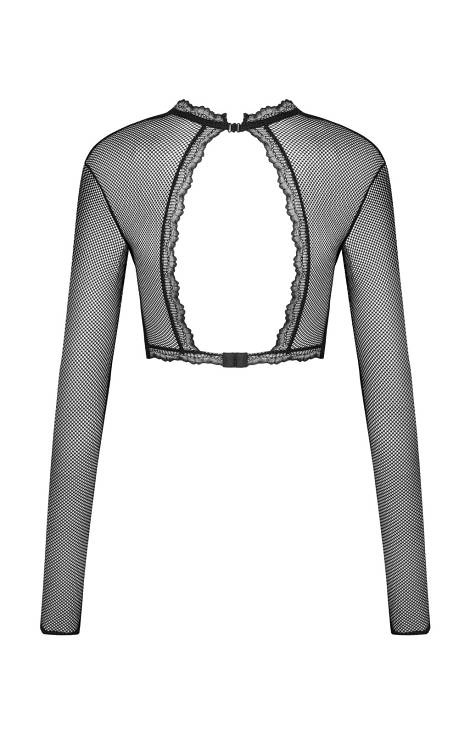 Top Mibelia Obsessive - czarny