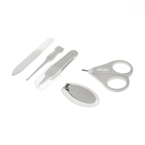 Appple zestaw pielęgnacyjny Akuku grey