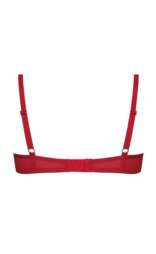 Biustonosz push-up Casilda  Nipplex- czerwony