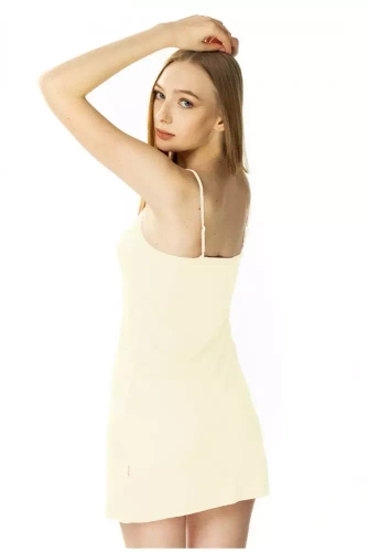 4485 Gracja halka koszula nocna damska Mewa ecru