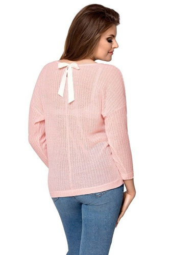 Betty Bluzka damska Babell - pudrowy róż 