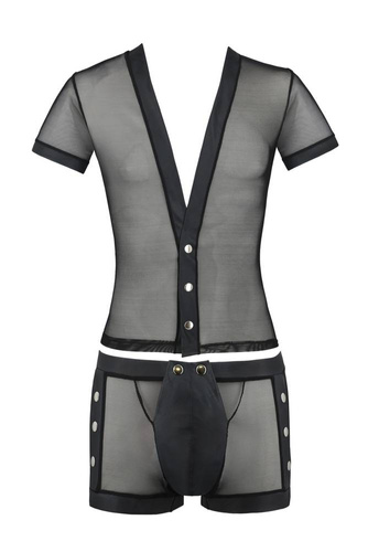 Komplet Set Michael Passion czarny