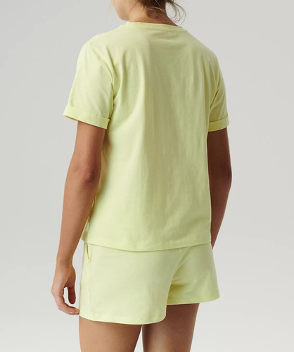 Piżama Damska NLP-487 Atlantic- limonkowy