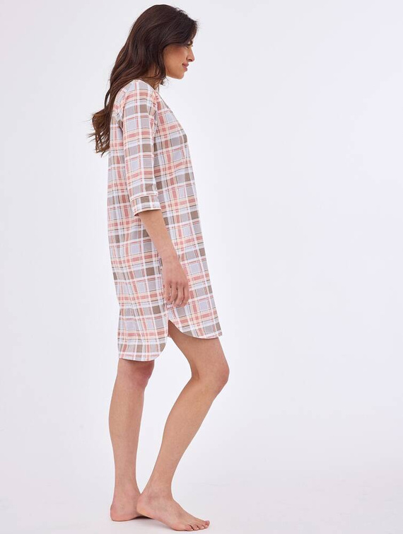 Koszula rozpinana 484/388 Sharon Cornette różowy