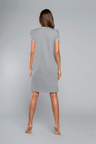 Koszula ciążowa i do karmienia Carlina Italian Fashion - melanż/róż