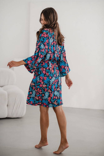 Szlafrok bambusowy Noc orientu Milk&Love 