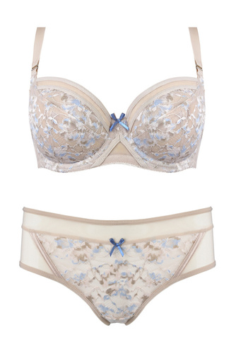 Biustonosz soft 19107 Sky Mediolano beżowy