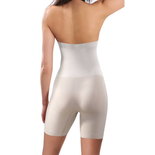 Szorty wyszczuplające bezszwowe CL10, CL11 Sesto Senzo biały