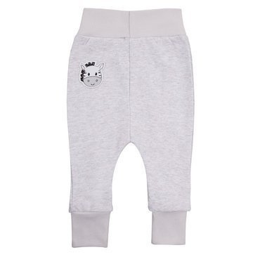 Spodnie dresowe "Baby Love" Ewa Klucze- szary