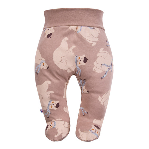 Półśpiochy Beary Cool Eevi – Bawełniane, z elastycznym pasem