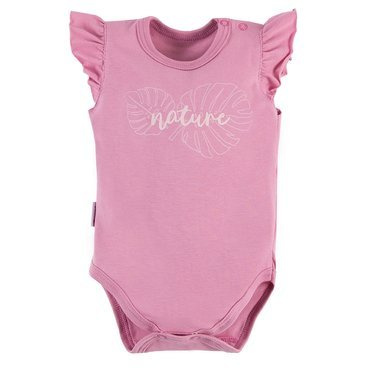 Body z nadrukiem Nature Ewa Klucze - róż